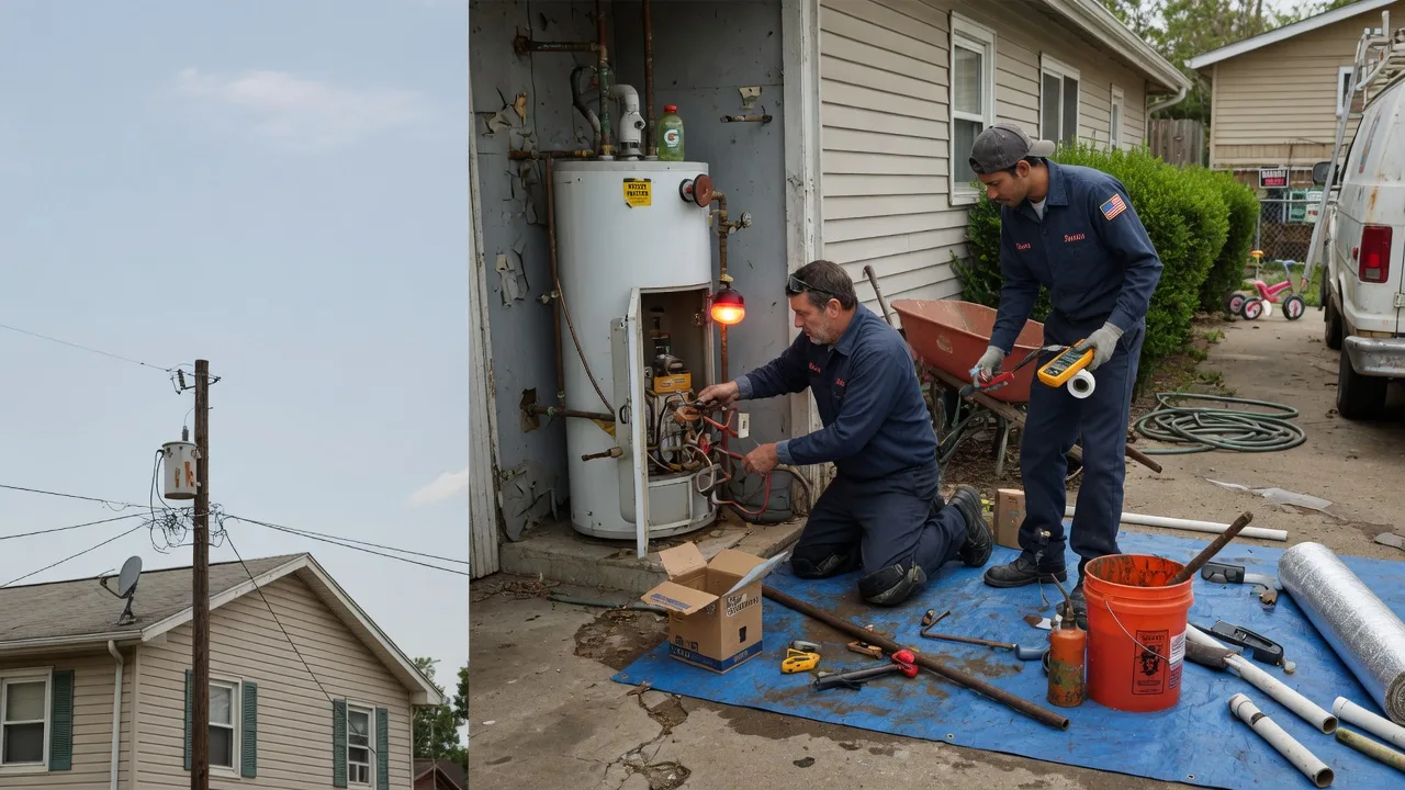 Leak Detection in Newton Grove, NC near me